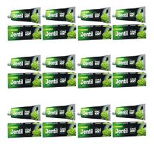 Kit 24 Creme Dental Dentil Ultra Mint Refrescante Sem Flúor Kit 24 Creme Dental Dentil Ultra Mint Refrescante Sem Flúor
