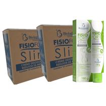 Kit 24 Creme Fisiofort Slim 150G - Bio Instinto Kit 24 Creme Fisiofort Slim 150G - Bio Instinto