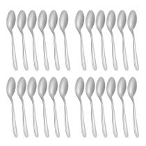 Kit 24 De Colheres De Mesa Inox Linha Continental Kit 24 De Colheres De Mesa Inox Linha Continental