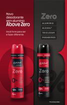 KIT 24 DES AER ABOVE SEM ALUMÍNIO 12 Masc+12 Fem 150ML CADA