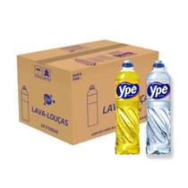 Kit 24 detergente liquido 500 ml ype clear/neutro