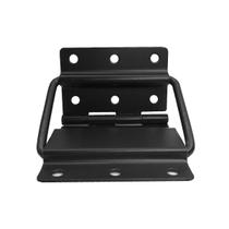 Kit 24 Dobradiças Para Case Preta Com Trava Yr4510 Black