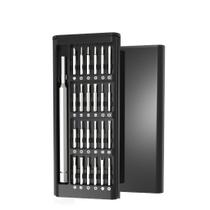 Kit 24 Em 1 Chave Imantada Ferramenta De Precisão Metalizado