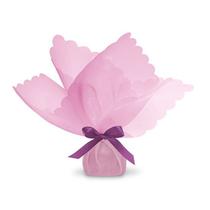 Kit 24 Embalagens Bem-Casados e acetato Trouxinhas de Tecido