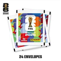 Kit 24 envelope de figurinha da COPA (7 cards cada envelope)