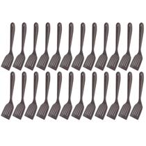 Kit 24 Espátulas Culinárias Retas Nylon Cinza Tornado Restaurante Lanchonete Kitch Crippa Kit 24 Espátulas Culinárias Retas Nylon Cinza Tornado Restaurante Lanchonete Kitch Crippa