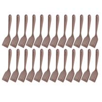 Kit 24 Espátulas Culinárias Retas Nylon Restaurante Lanchonete Kitch Crippa Amêndoa Kit 24 Espátulas Culinárias Retas Nylon Restaurante Lanchonete Kitch Crippa Amêndoa
