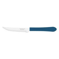Kit 24 Faca Churrasco Tramontina Leme Inox Azul Oceano 4 Kit 24 Faca Churrasco Tramontina Leme Inox Azul Oceano 4