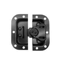 Kit 24 Fecho Borboleta Preta Para Case 8 X 8 Cm Yr2302 Black Kit 24 Fecho Borboleta Preta Para Case 8 X 8 Cm Yr2302 Black