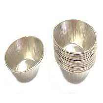 Kit 24 Formas Para Empada e Salgado Nº 02 Forminhas Médias