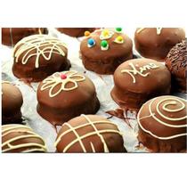 Kit 24 Formas para Pão de Mel N.2