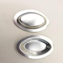 Kit 24 Forminhas Oval Barquete Confeitaria Barco Kit 24 Forminhas Oval Barquete Confeitaria Barco