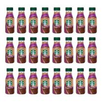Kit 24 Frappuccino Starbucks Café Mocha 280ml Cada