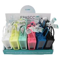 Kit 24 frascos com capa silicone plastico 30 ml Kit 24 frascos com capa silicone plastico 30 ml