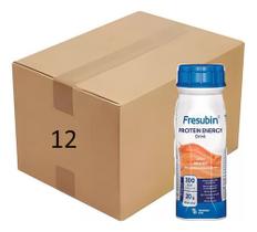 Kit 24 Fresubin Protein Energy Drink 200ml Abacaxi Fresenius