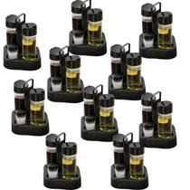 Kit 24 Galheteiros 4 em 1 Unitermi Porta Temperos Cozinha Mesa Posta Saleiro Paliteiro Especiarias Kit 24 Galheteiros 4 em 1 Unitermi Porta Temperos Cozinha Mesa Posta Saleiro Paliteiro Especiarias