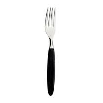 Kit - 24 Garfos De Mesa Ipanema Lâmina Em Aço Inox Cabo Preto Gptop - Tramontina Kit - 24 Garfos De Mesa Ipanema Lâmina Em Aço Inox Cabo Preto Gptop - Tramontina
