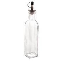 Kit 24 Garrafas de Vidro Bico Dosador Tampa 270ml Azeite Vinagre Condimentos Lyor Restaurante