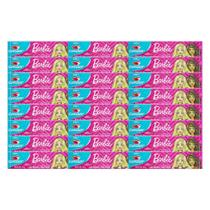 Kit 24 Gel Dental Com flúor Barbie Sabor Morango - Condor