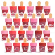Kit 24 Gloss Brilho Labial Sorvetinho Vivai Kit 24 Gloss Brilho Labial Sorvetinho Vivai