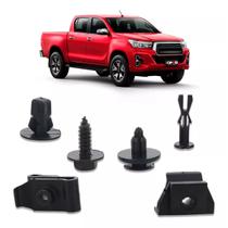 Kit 24 Grampo Presilha Parabarro Diant Hilux SW4 SRX 16 a 23