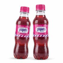 kit 24 Grapette sabor framboesa Refrigerante clássico 290ml kit 24 Grapette sabor framboesa Refrigerante clássico 290ml