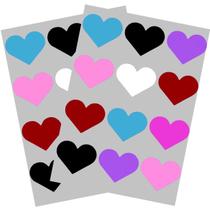 Kit 24 Imãs De Coração Kit 24 Imãs De Coração