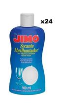 Kit 24 Jimo Secante Abrilhantador Louça 100ml Original Kit 24 Jimo Secante Abrilhantador Louça 100ml Original