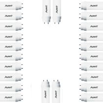 Kit 24 lampada led tubolar t8 09w 60cm 6500k avant ourolux