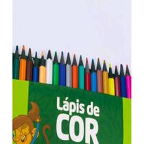 Kit 24 lápis de cor sextavado eco multicor - Filó Modas