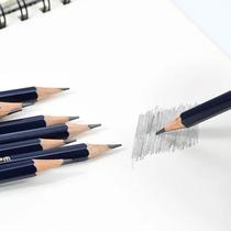 Kit 24 lápis de escrever funcional escolar papelaria clássico