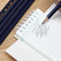 Kit 24 lápis de escrever funcional escolar papelaria design arrojado