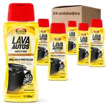 Kit 24 Lava Autos Neutro Concentrado Classic Proauto 500ml