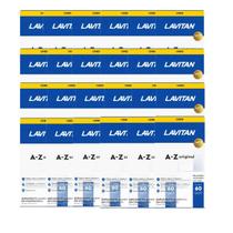 Kit 24 Lavitan Multivitamínico A-Z Original 60 Comp Cimed. Sabor:Sem sabor