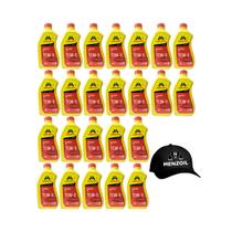 Kit 24 Litros Óleo TCW3 Menzoil 2T Motores de Popa + 01 Boné