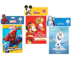 Kit 24 Livrinhos Disney Marvel Lembrancinhas Aniversário - Culturama