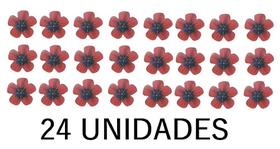 KIT 24 Lixas de Unhas em E.V.A. Flor