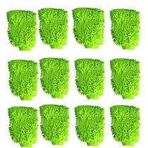 Kit 24 Luvas De Microfibra Lavar Carro E Limpeza Doméstica