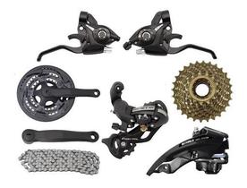 Kit 24 Marchas Bicicleta 29 Bike 26 Catraca Rapid Fire 24v