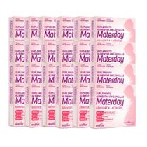 Kit 24 Materday Metilfolato Gravidez 30 Cápsulas Ecofitus Kit 24 Materday Metilfolato Gravidez 30 Cápsulas Ecofitus