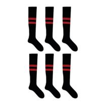 Kit 24 Meiões de Futebol Juvenil Atoalhados - Tamanho 33/37 Kit 24 Meiões de Futebol Juvenil Atoalhados - Tamanho 33/37