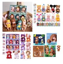 Kit 24 Mini Bonecas Realistas Doll Lovely Coleção - Lembrancinha Maternidade