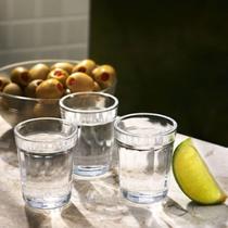 Kit 24 Mini Copo Americano Nadir p/ Shot Dose Tequila Nadir