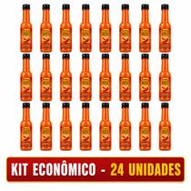 Kit 24 Molho de Pimenta Malagueta Picante 150ml Condinew Para Churrasco Ardencia Intensa Sabor Marcante Tamanho:Único Kit 24 Molho de Pimenta Malagueta Picante 150ml Condinew Para Churrasco Ardencia Intensa Sabor Marcante Tamanho:Único