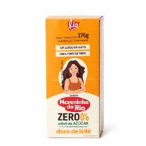 Kit 24 Paçoca zero açucar Moreninha rio sabor doce de leite