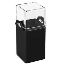 Kit 24 Paliteiros de Mesa 70ml Porta Palitos 5x4x9cm Coza Plástico Steakhouse Bistrô