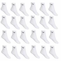 Kit 24 Pares de Meia Puma Cano Médio Esportiva