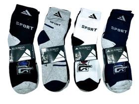 Kit 24 Pares De Meias Altomax Cano Longo