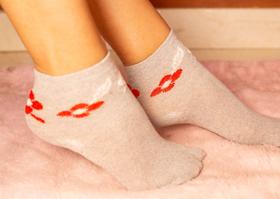 Kit 24 Pares de Meias Femininas Cano Médio Tamanho 39 a 43