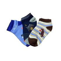 Kit 24 Pares Meia Infantil Criança Masculino 4 a 6 anos